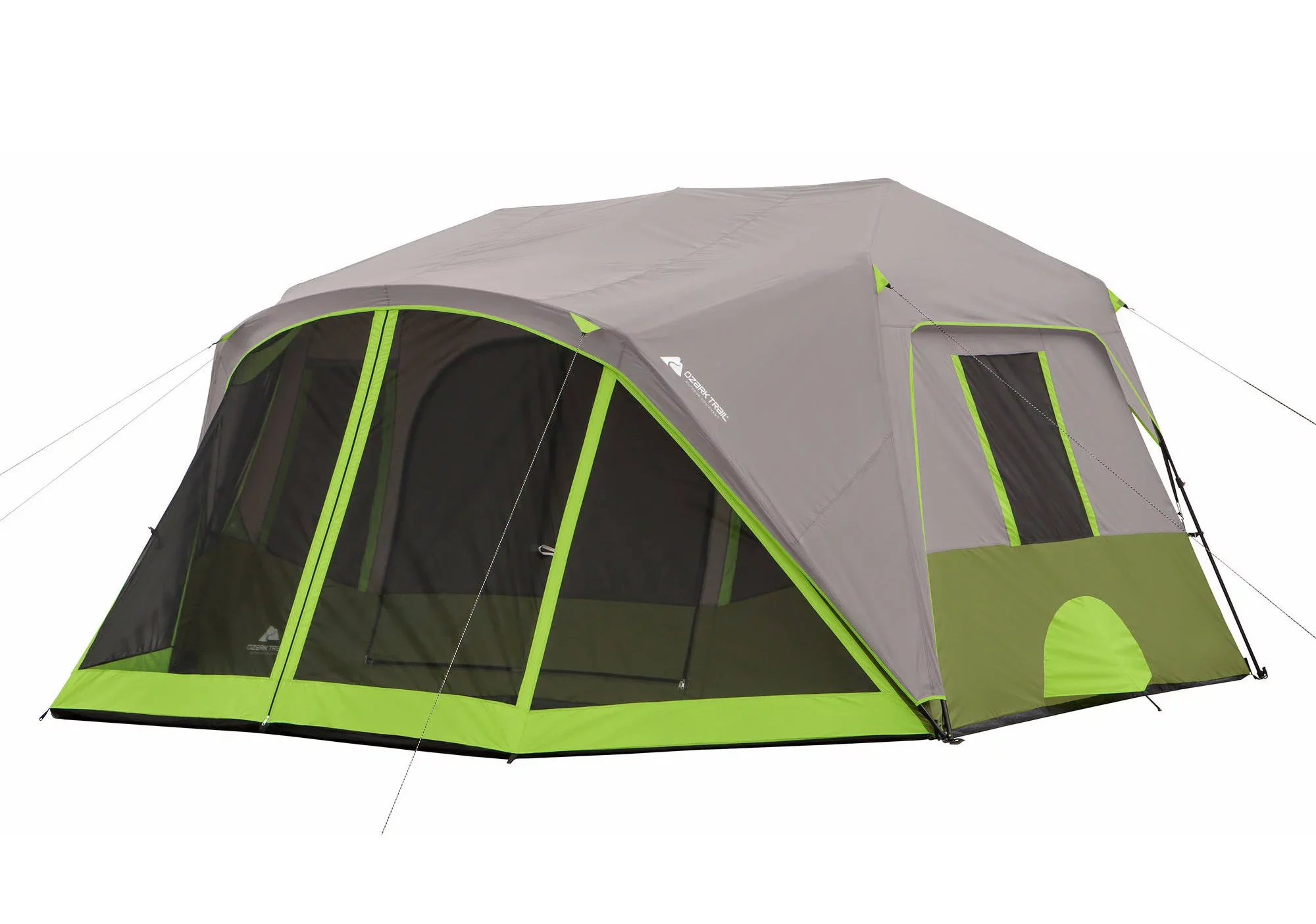 Ozark Trail 9-Person Instant Cabin Tent with Screen Room