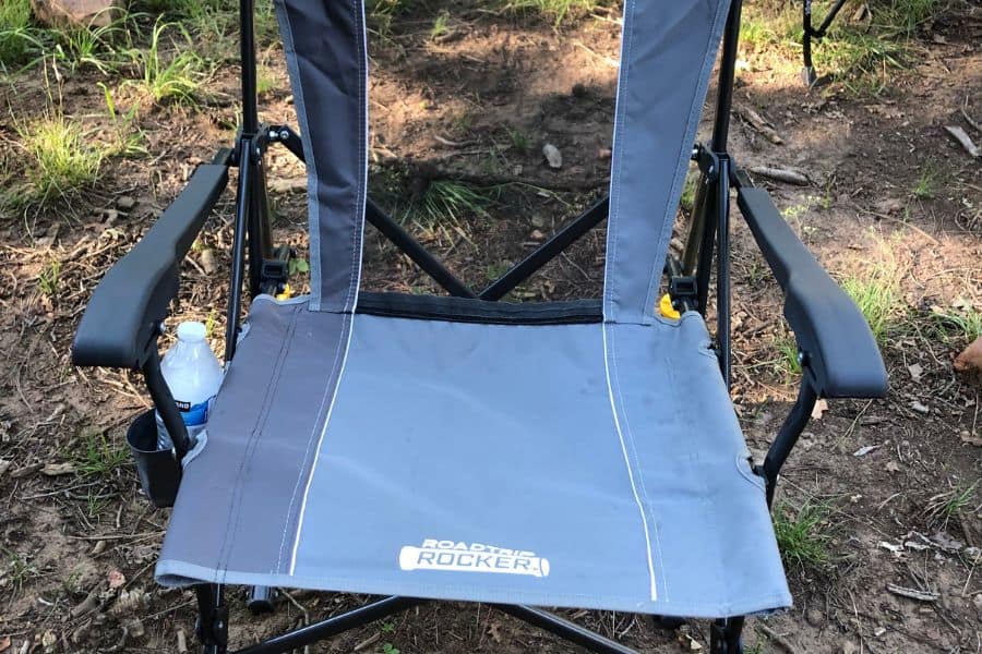 Gci roadtrip rocker online camping chair