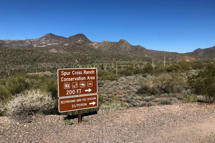 Spur Cross Ranch Conservation Area Trailhead