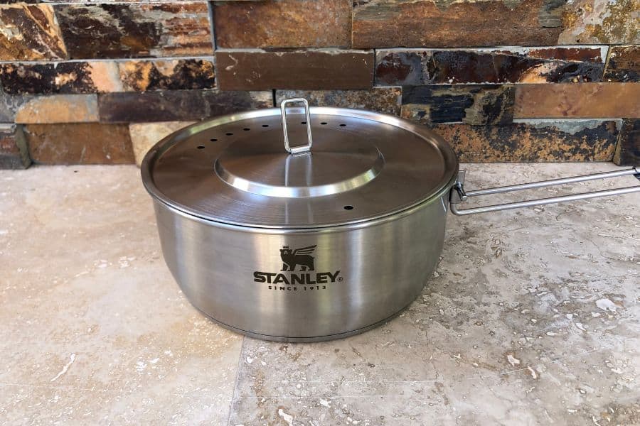 Stanley Stainless Steel Pot