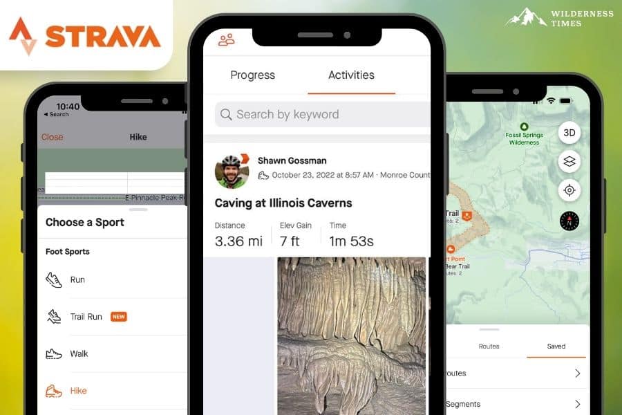 Strava Fitness & Hiking App