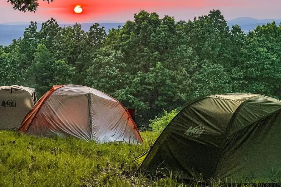 Tents constructed for high winds