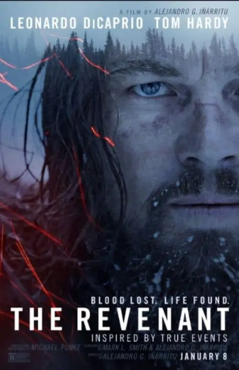 The Revenant movie official poster final