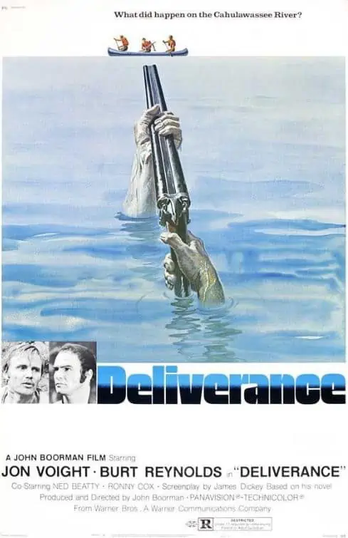 deliverance movie official poster final