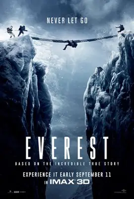everest movie poster Best Wilderness Movies