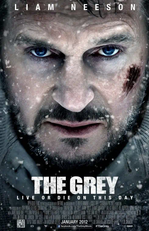 the grey movie poster Best Wilderness Movies