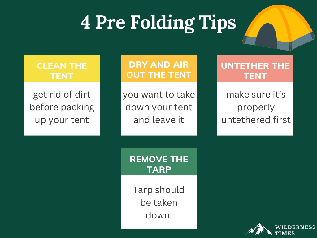 4 Pre Folding Tips