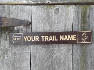 CUSTOM Hiker Trail Hiking