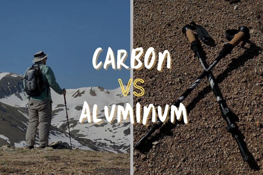 Carbon vs. Aluminum Trekking Poles