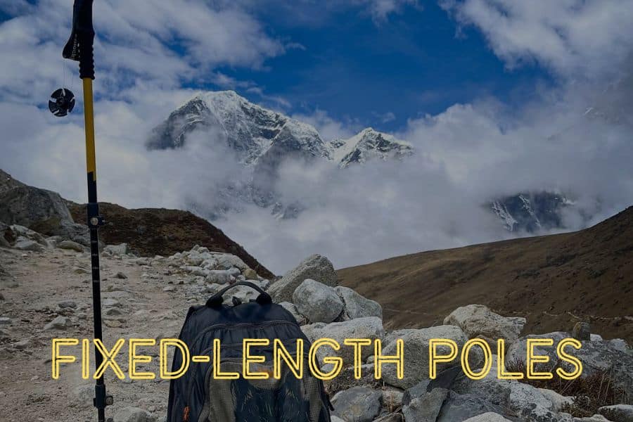 Fixed-Length Poles Complete Guide to Trekking Poles