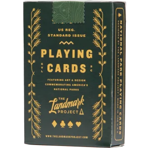 National Parks Playing Cards