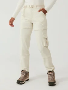 Outdoor Voices RecTrek Zip-Off Pant Cream