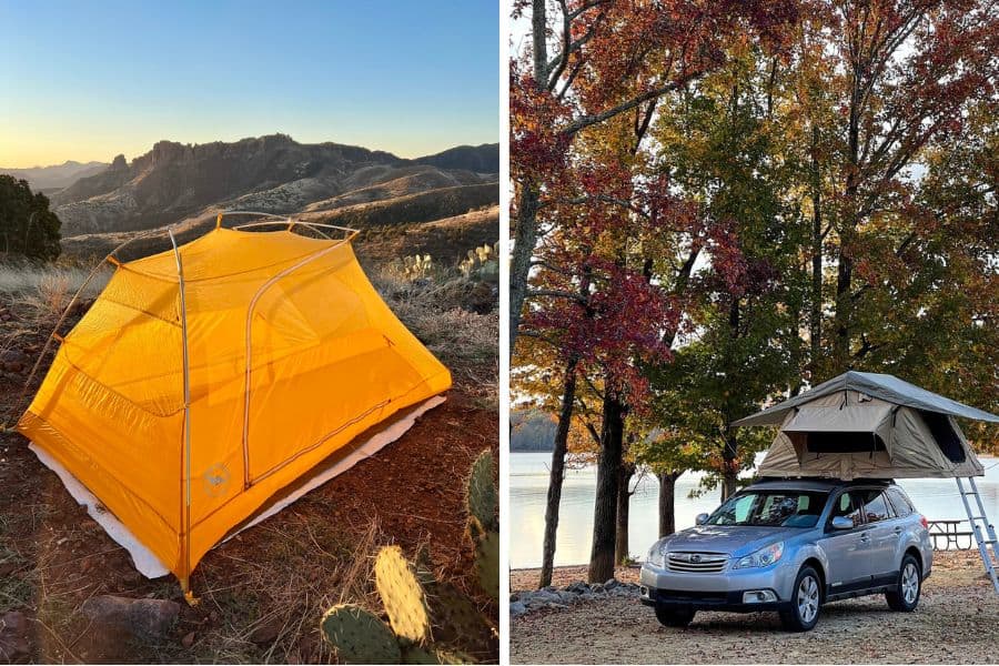 Style (Backpacking Vs. Car Camping)
