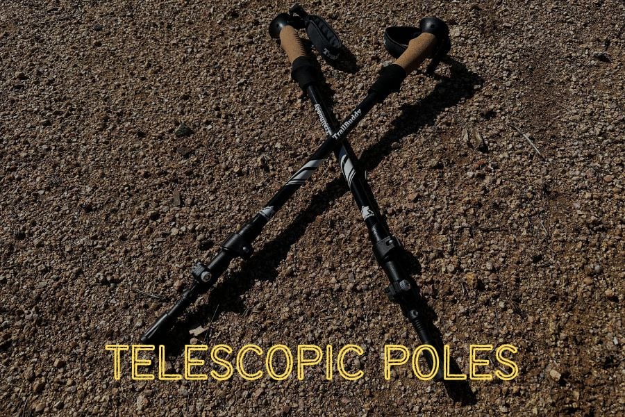 Telescopic Trekking Poles
