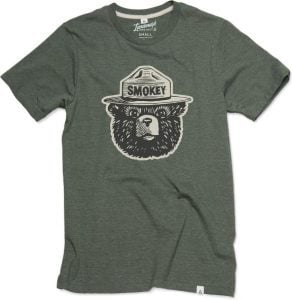 The Landmark Project Smokey Logo T-Shirt