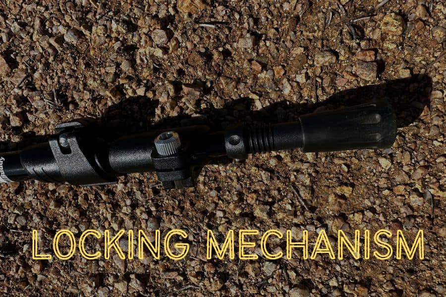 Trekking Poles - Locking Mechanism