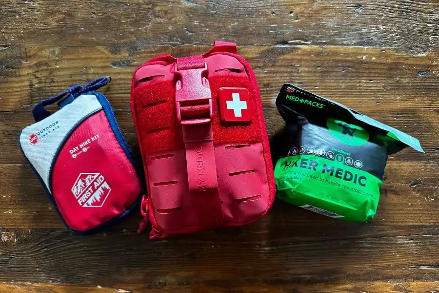 best first aid kits for hiking