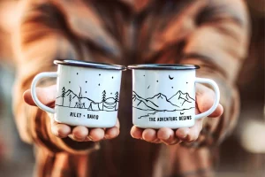 personalized camping mugs