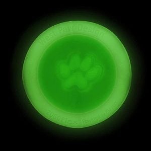 West Paw Glow in the Dark Frisbee