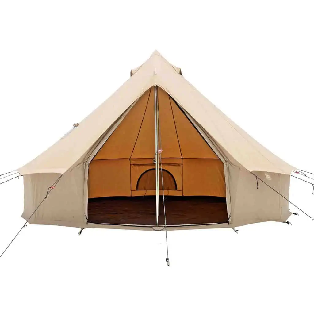 Best Long Term Camping Tents - White Duck Regatta Bell Tent