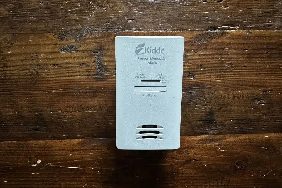 Carbon Monoxide Alarm