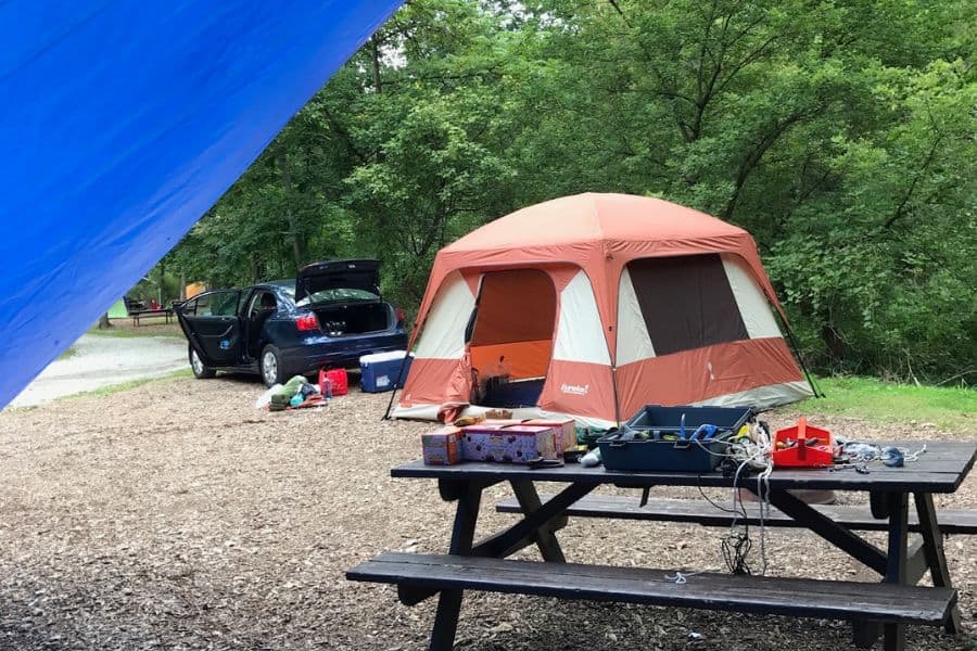 Eureka Cabin Tent