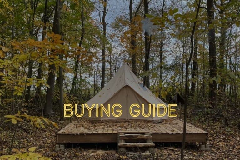 Best Long Term Camping Tent 2023 (To Live in Full Time)