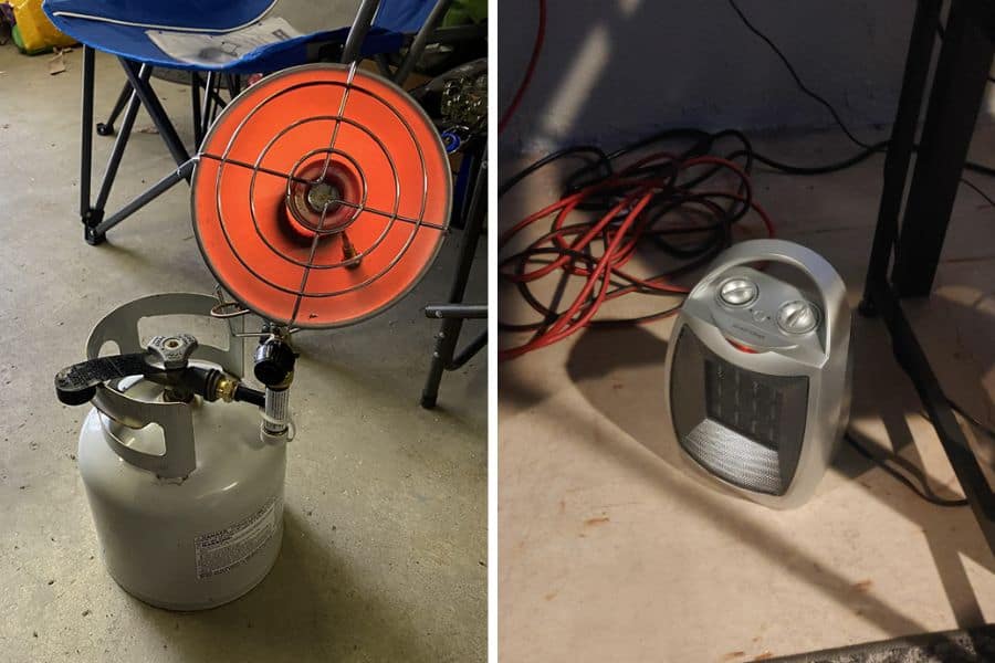Tent Heaters Electric vs. Gas