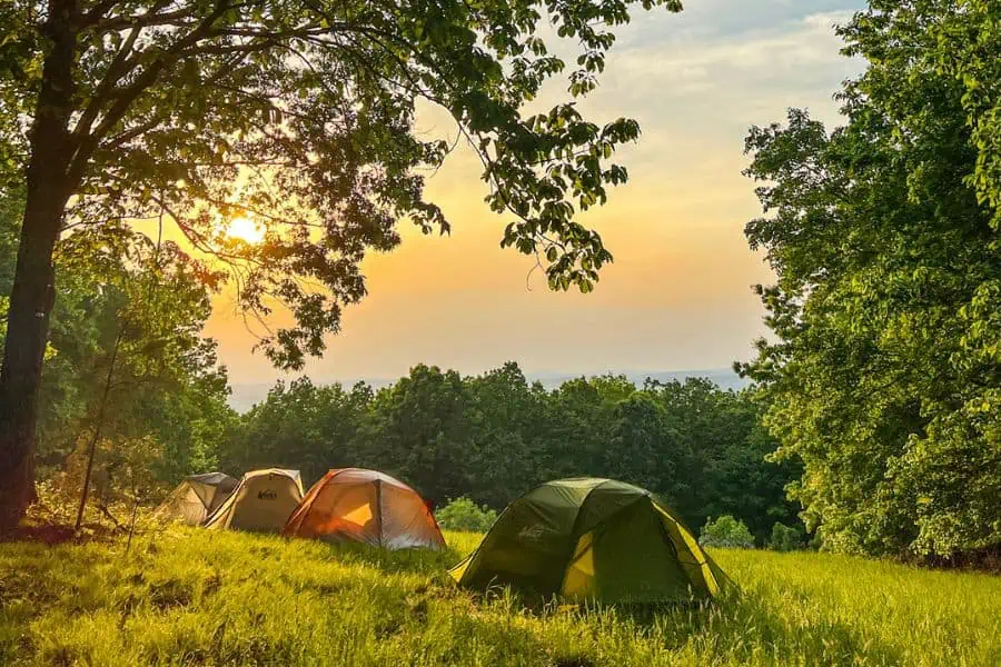 dome backpacking tents