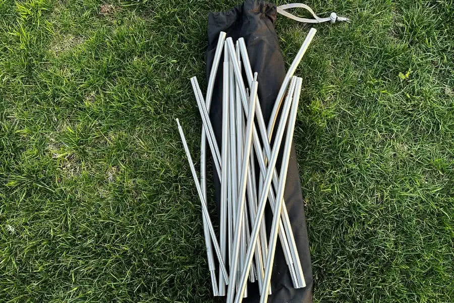 Aluminum Tent Poles