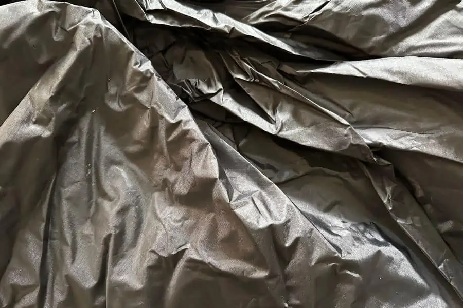 Camping Tarp Material & Durability