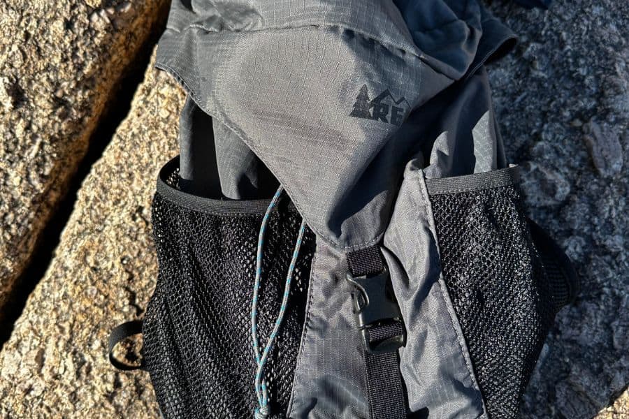 Hiking Backpack External Storage
