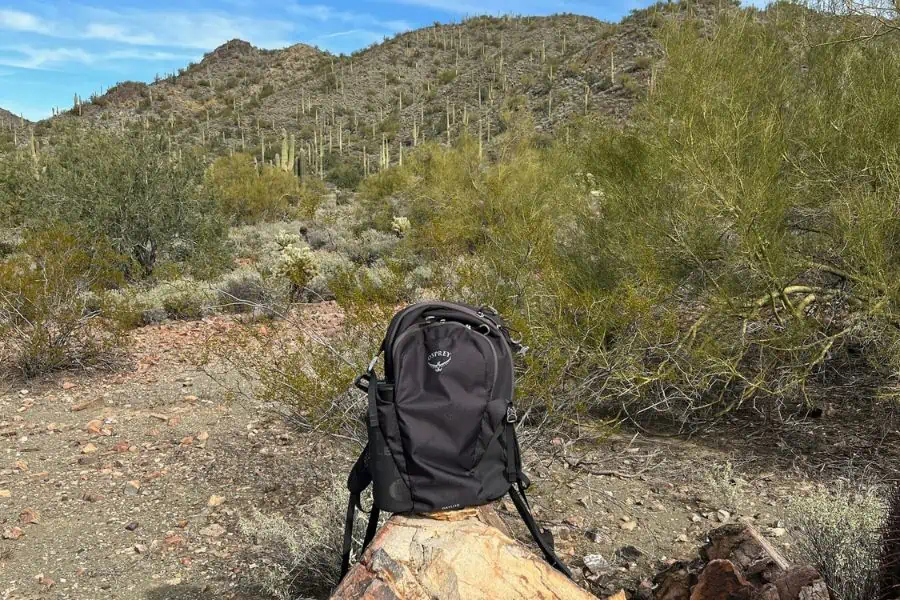 What to look for in a day hiking backpack