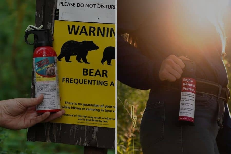 Keep Bear Spray With You