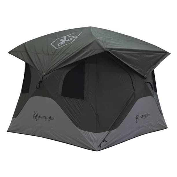 gazele camping hub tent for three person