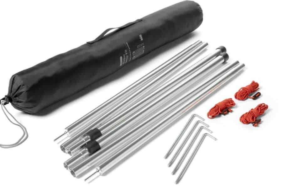 Aluminum Vs. Fiberglass Tent Poles