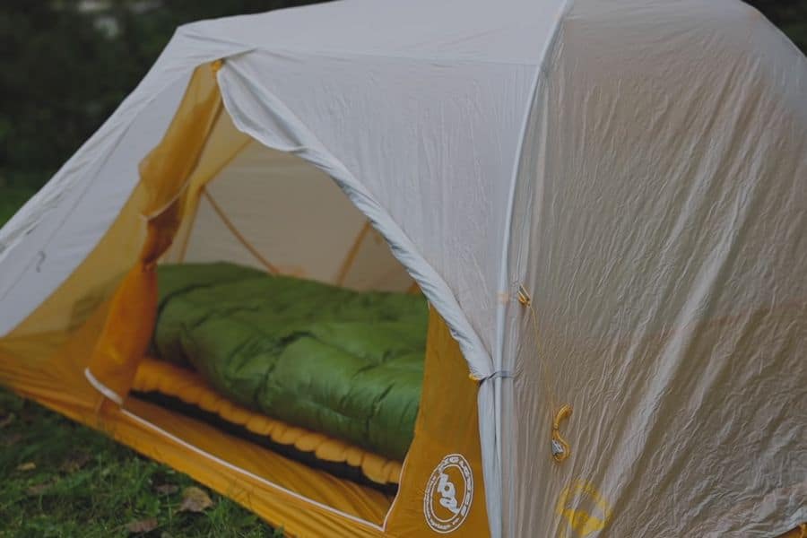 Sleep in a Tent