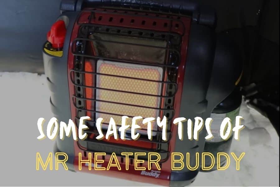 safety of mr heater buddy