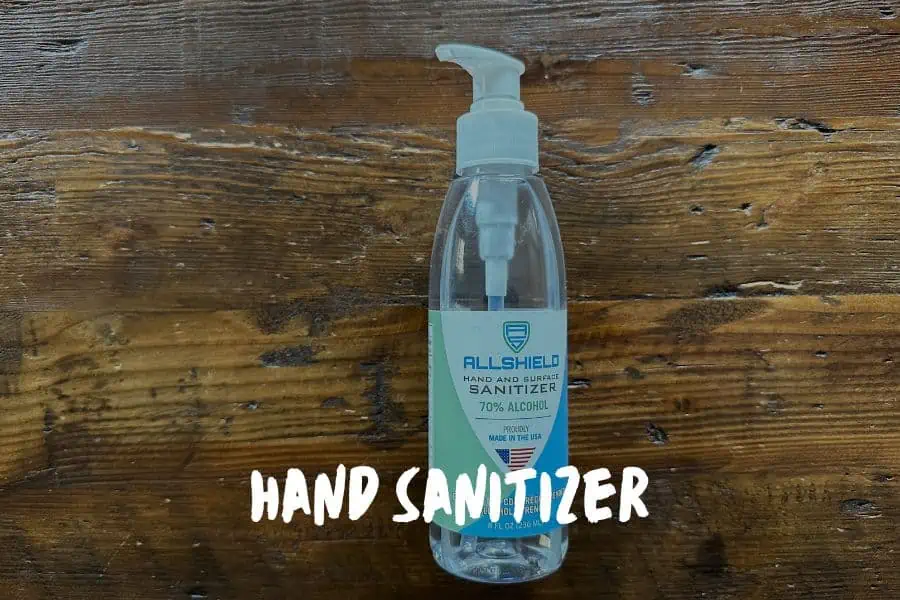 Hand Sanitizer