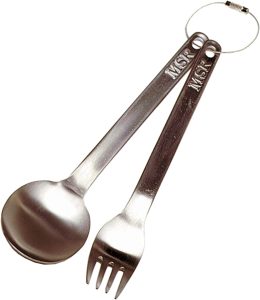 MSR Titan Fork and Spoon Set