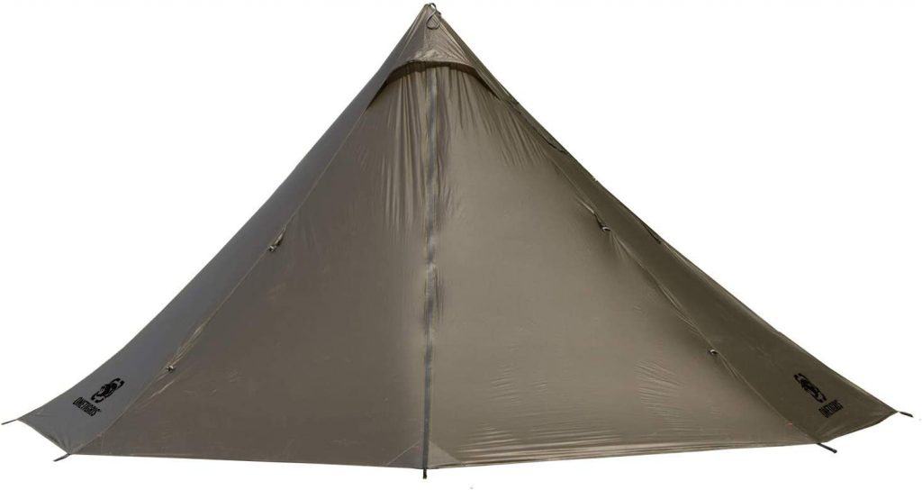 one tigris smoky best tent with stovejack