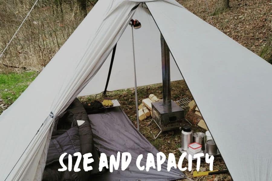best hot tent with stove jack