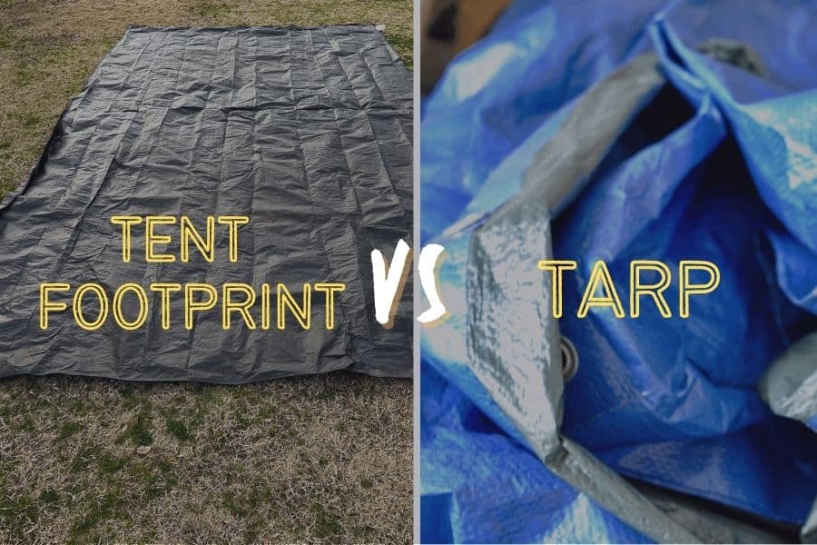 Tent Footprint vs Tarp - Which is best?