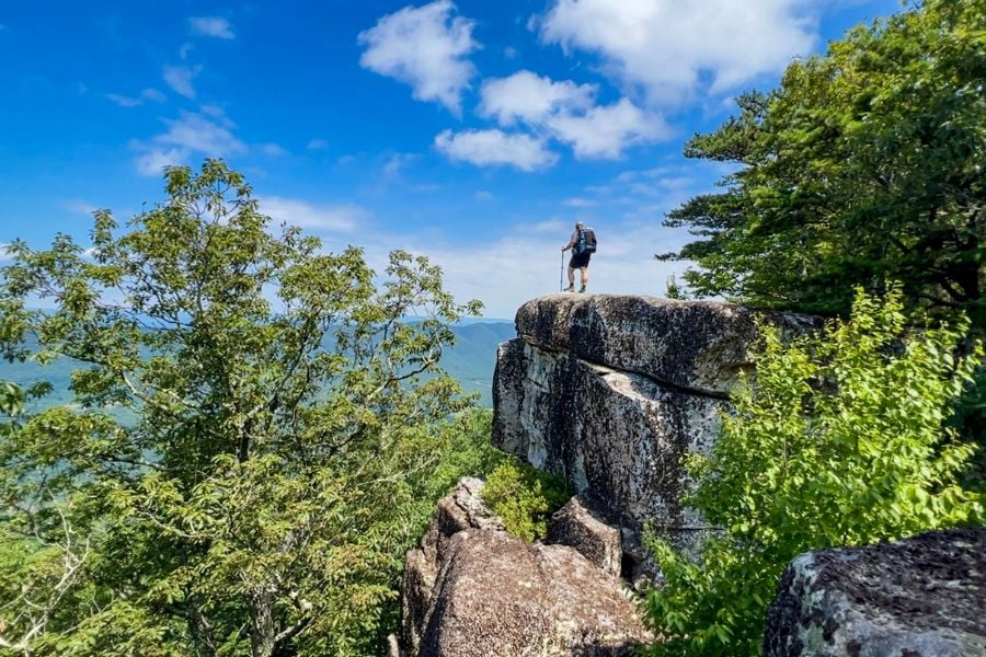 Tinker Cliffs, Appalachian Trail, Virginia James Willamor interview