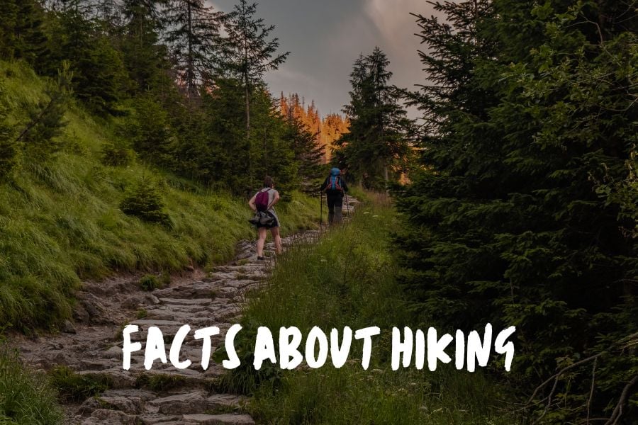 facts about hiking
