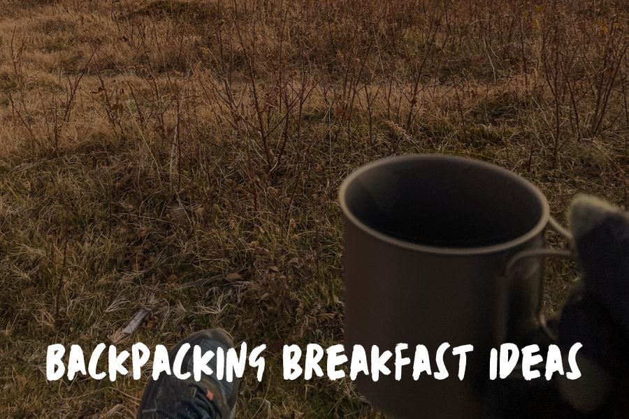 Backpacking breakfast Ideas