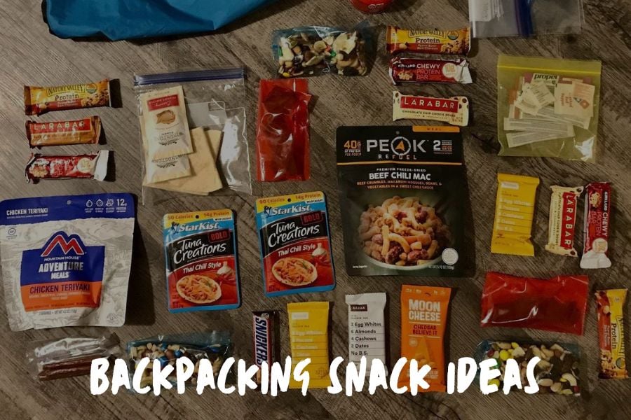 Backpacking snack Ideas