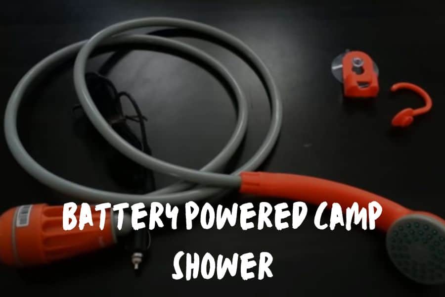 Best portable camp showers