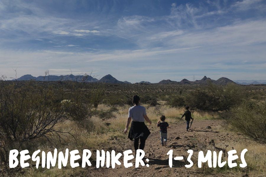 Beginner hiker