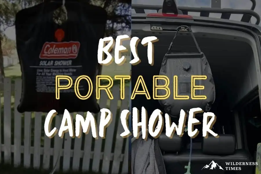 Best Camping Showers of 2023